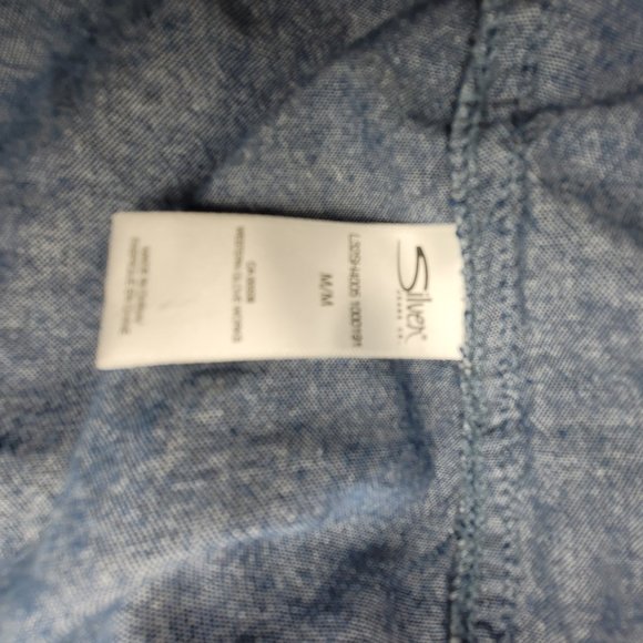 Silver Jeans Co. Denim Shirt in Size M - Picture 14 of 15